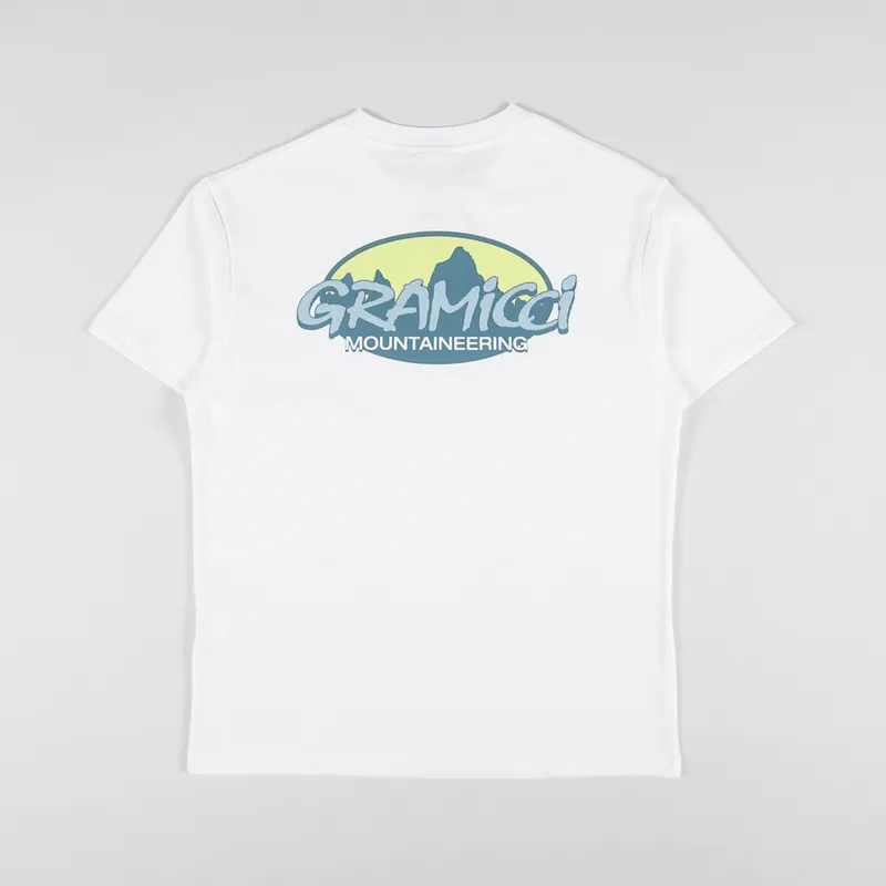Gramicci Summit T Shirt White