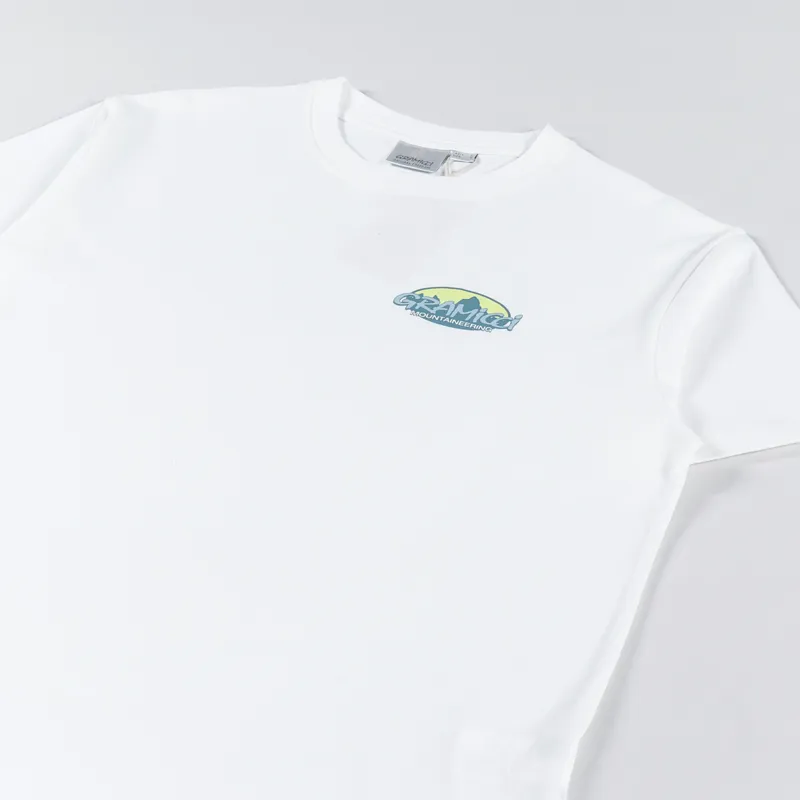 Gramicci Summit T Shirt White-3