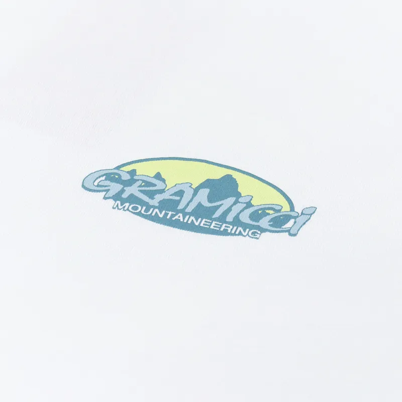 Gramicci Summit T Shirt White-5