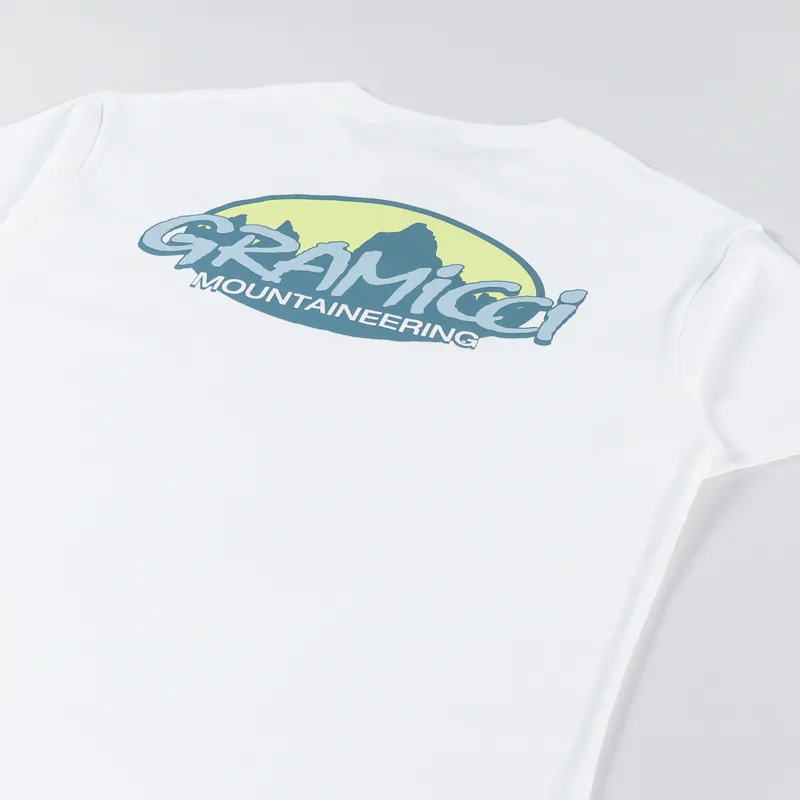 Gramicci Summit T Shirt White-2