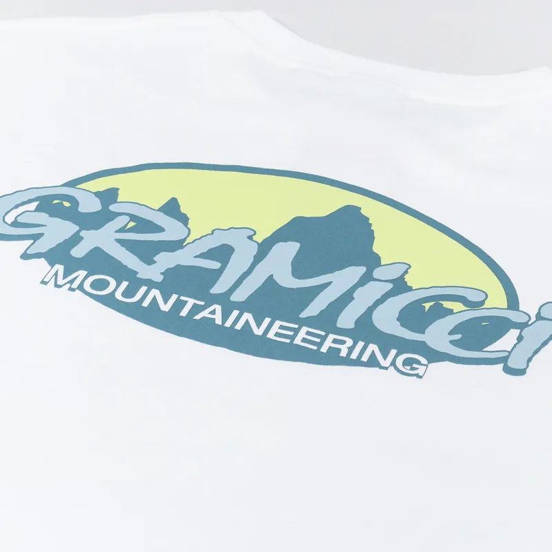 Gramicci Summit T Shirt White-4