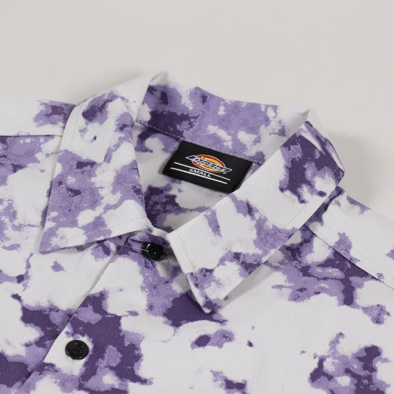 Dickies Sunburg Shirt Purple Gumdrop-3