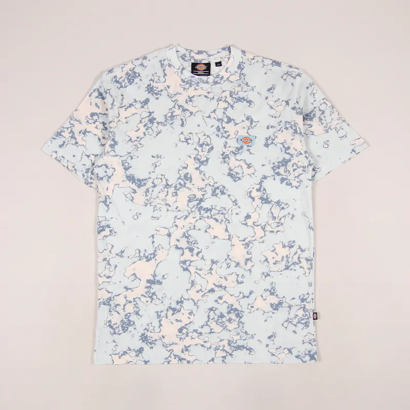Dickies Sunburg T Shirt Fog Blue