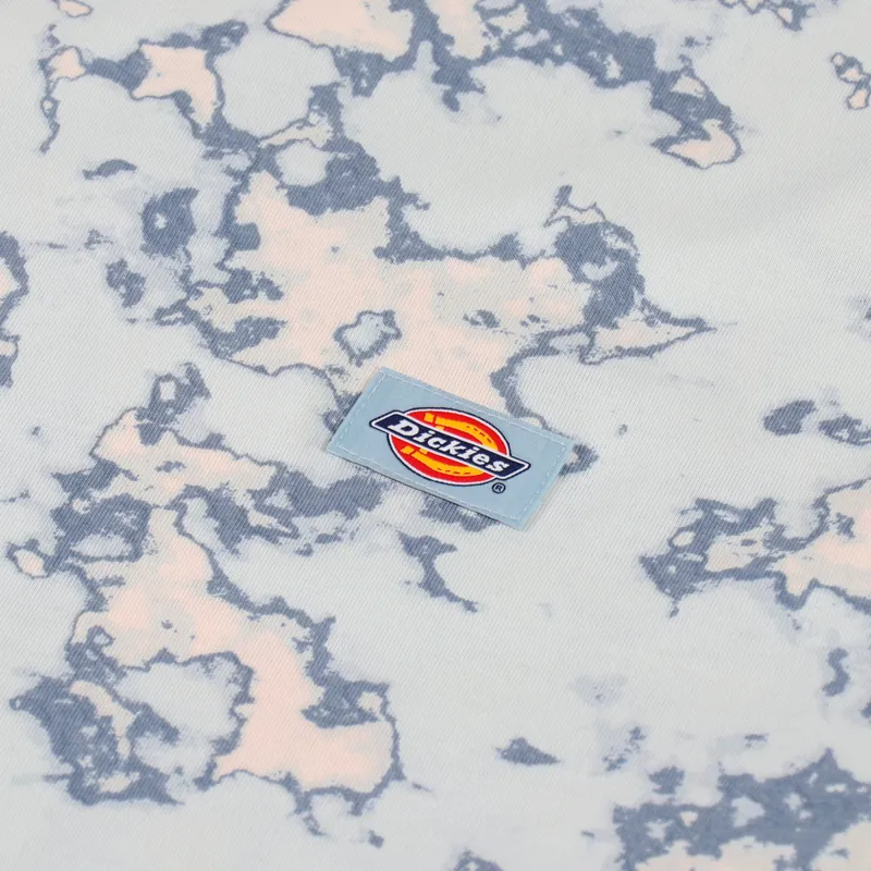 Dickies Sunburg T Shirt Fog Blue-2