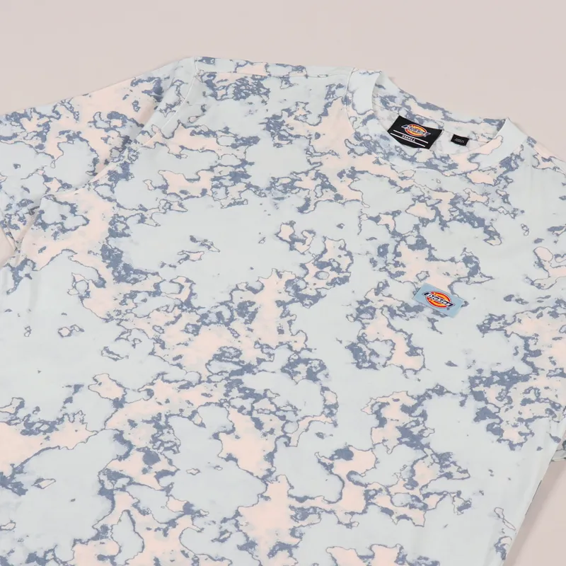 Dickies Sunburg T Shirt Fog Blue-1