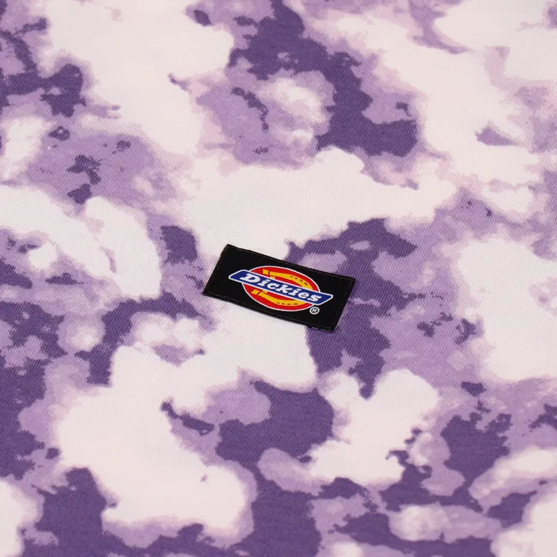 Dickies Sunburg T Shirt Purple Gumdrop-2