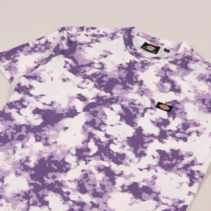 Dickies Sunburg T Shirt Purple Gumdrop-1