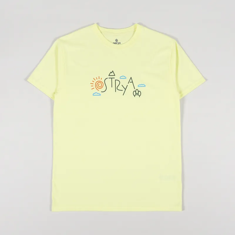 Ostrya Sunrise Equi-Tee Yellow