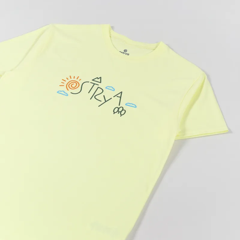 Ostrya Sunrise Equi-Tee Yellow-2