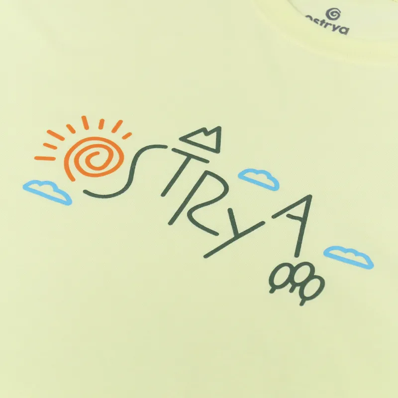 Ostrya Sunrise Equi-Tee Yellow-1