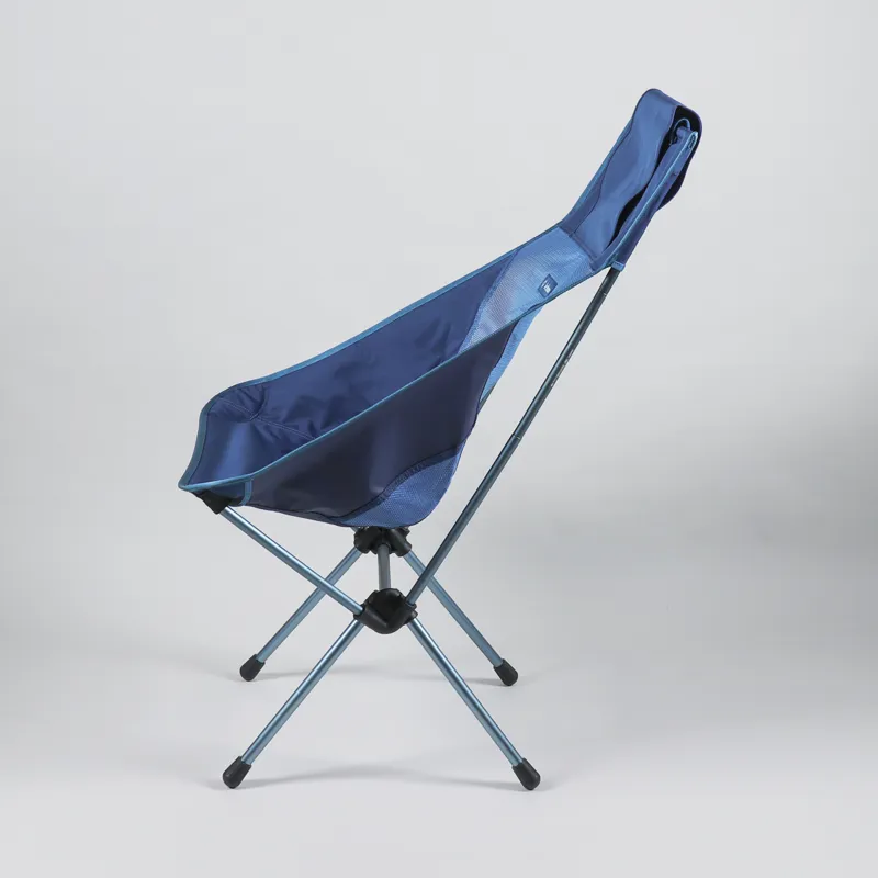 Helinox Sunset Chair Blue Block Navy-10