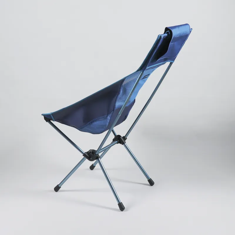 Helinox Sunset Chair Blue Block Navy-9