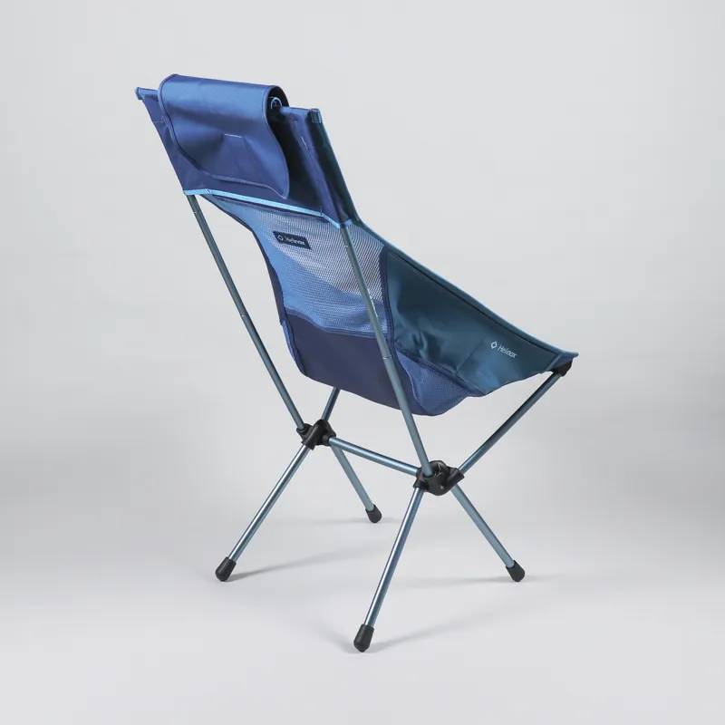 Helinox Sunset Chair Blue Block Navy-8