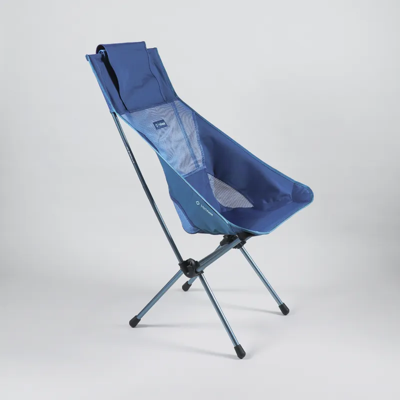 Helinox Sunset Chair Blue Block Navy-6