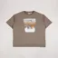 Gramicci Sunset Slit T Shirt Ash