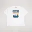 Gramicci Sunset Slit T Shirt White