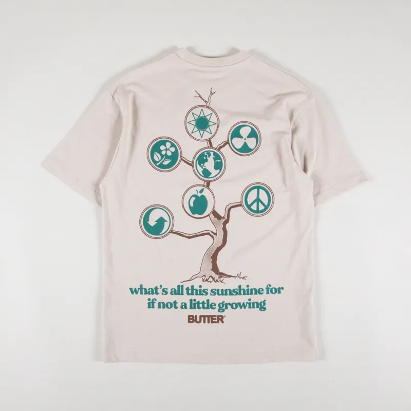 Butter Goods Sunshine T Shirt Sand