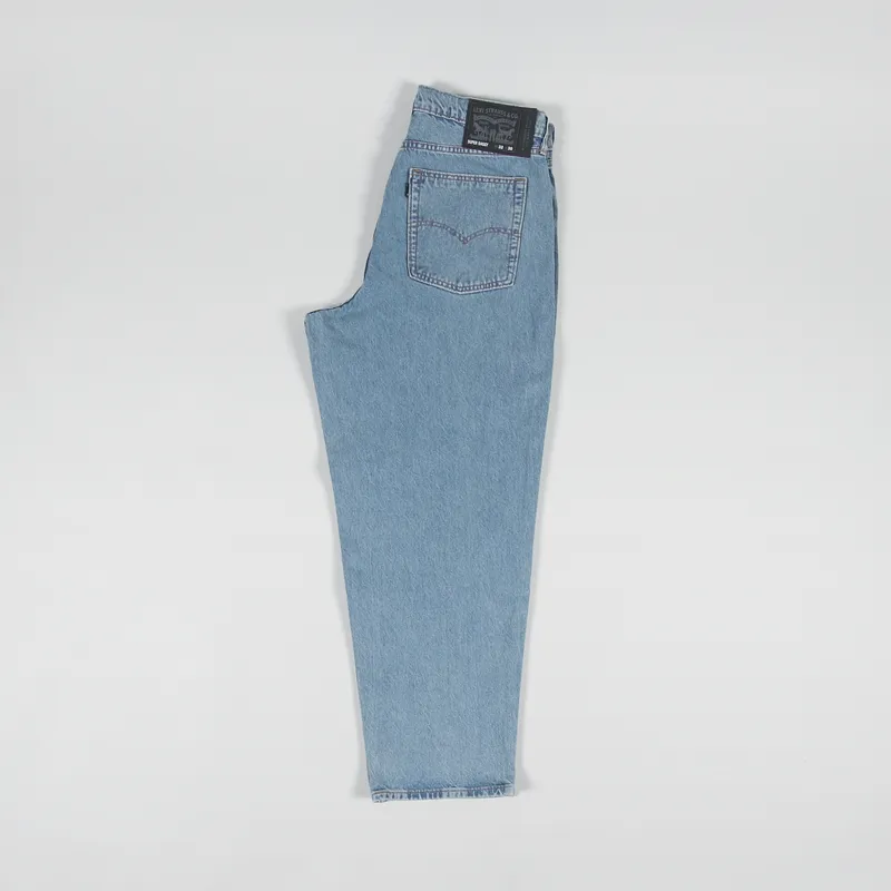 Levi's Skateboarding Super Baggy Jeans Vertigo Blue Rinse Blue-2