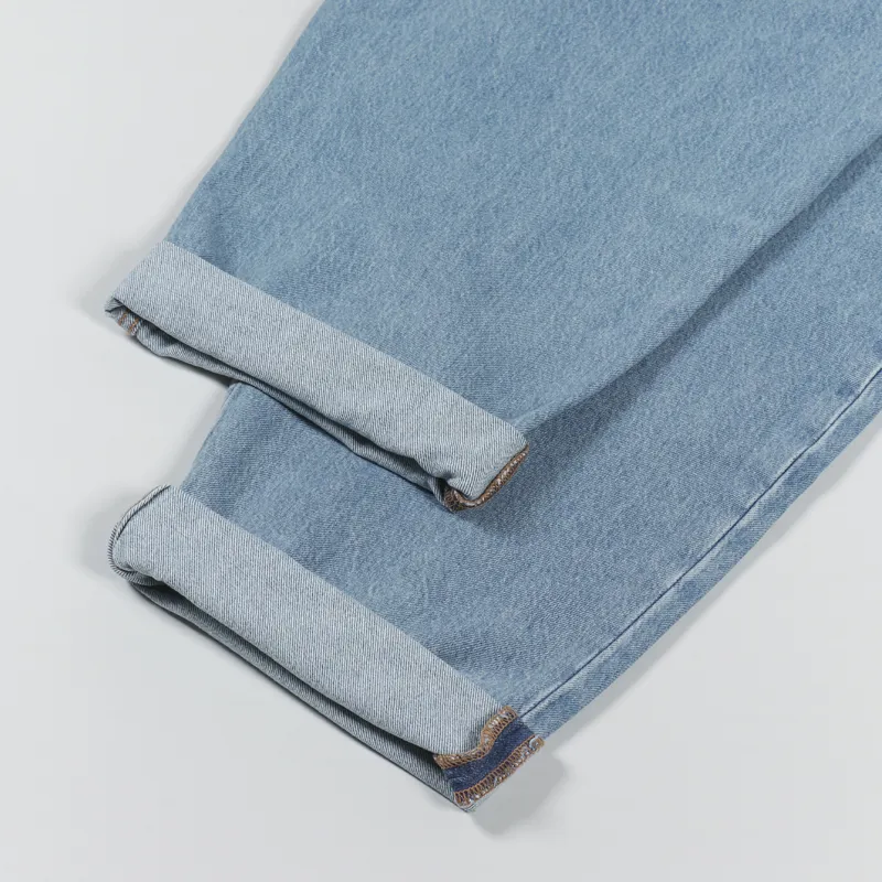 Levi's Skateboarding Super Baggy Jeans Vertigo Blue Rinse Blue-4