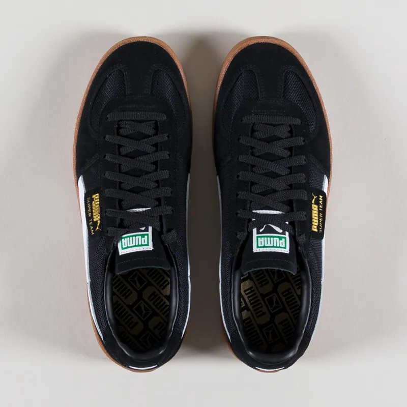 Puma Super Team OG Shoes Black-1