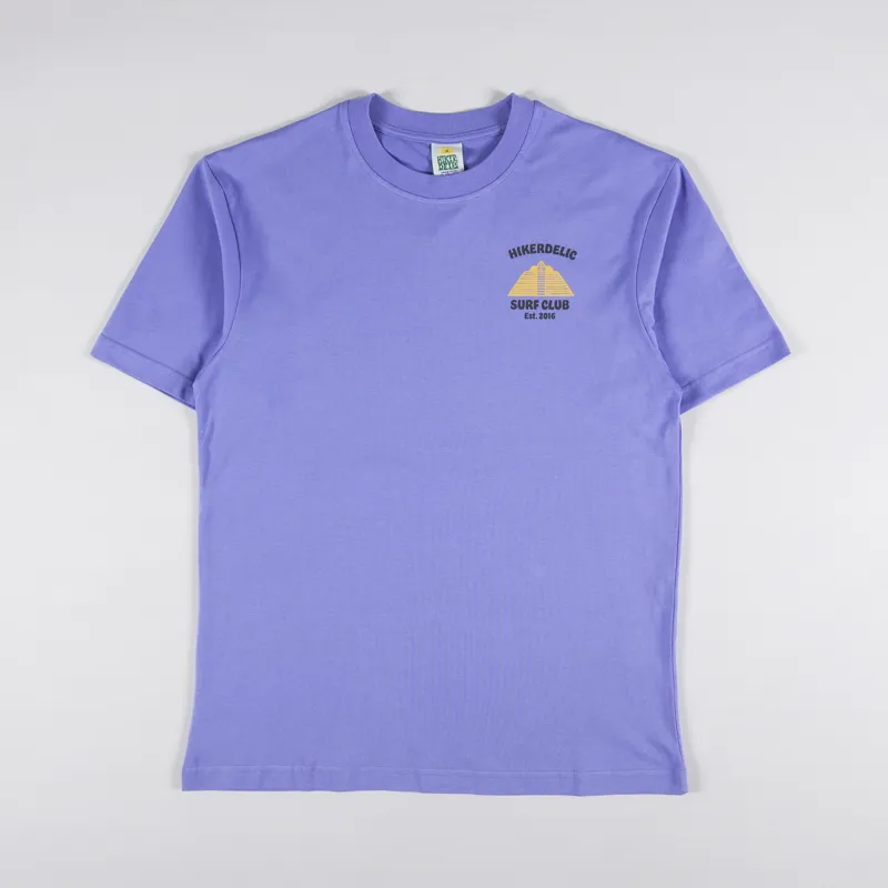 Hikerdelic Surf Meets Street T Shirt Digital Violet-1