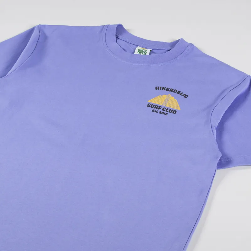 Hikerdelic Surf Meets Street T Shirt Digital Violet-3