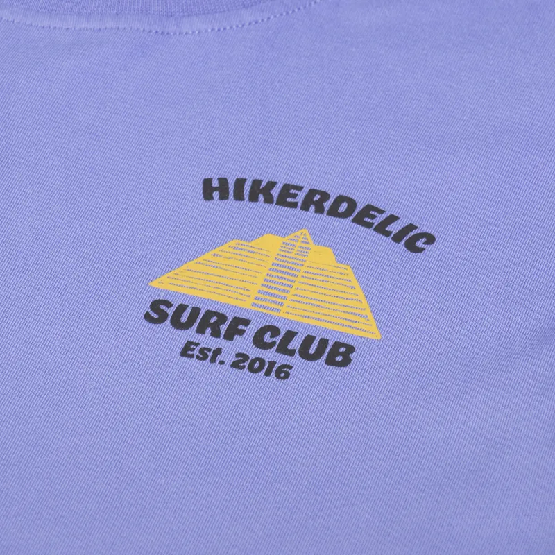 Hikerdelic Surf Meets Street T Shirt Digital Violet-5