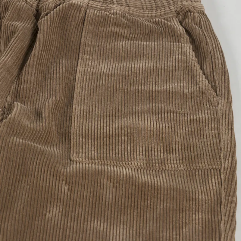 Parlez Surf Pant Cord Sand-3