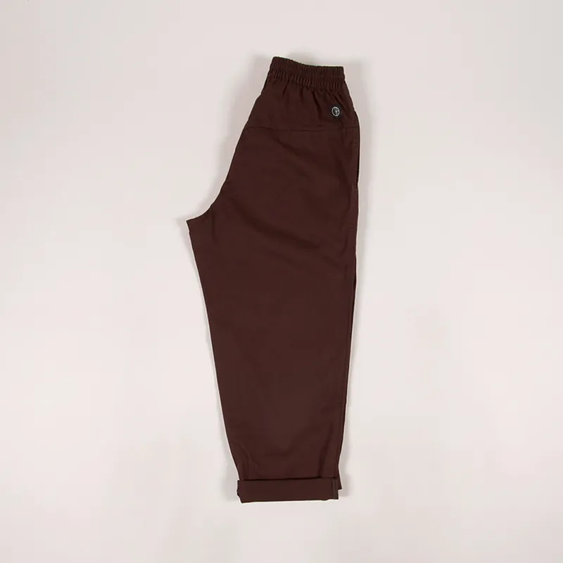 Polar Skate Co. Surf Pants Brown-2
