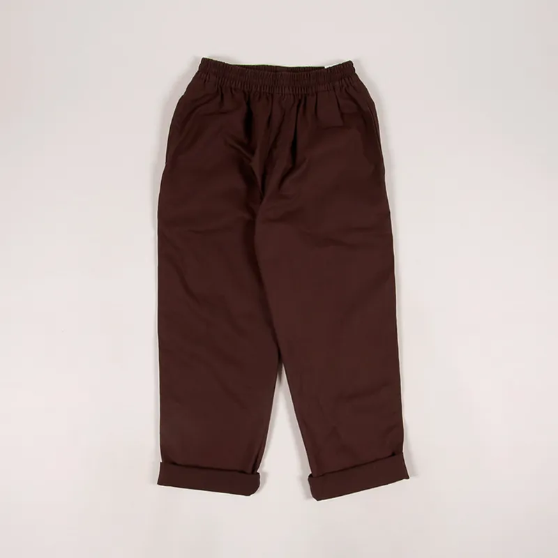 Polar surf pants large ブラウン