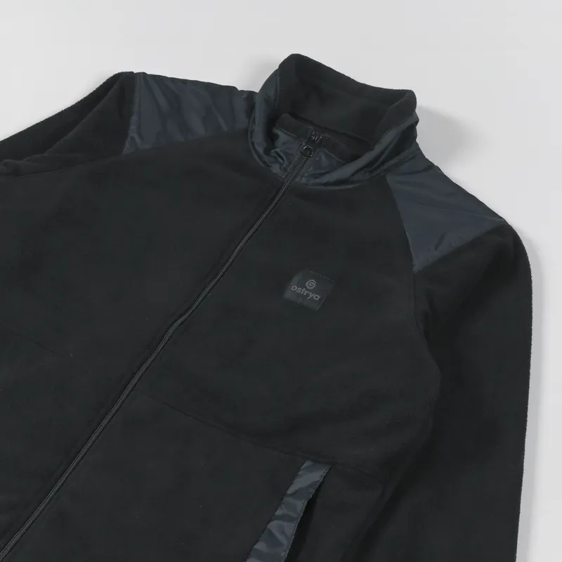 Ostrya Surplus Fleece Jacket Black-3