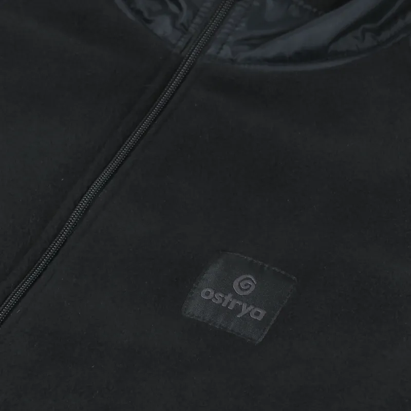 Ostrya Surplus Fleece Jacket Black-7