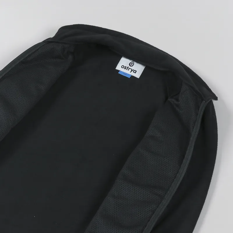 Ostrya Surplus Fleece Jacket Black-4