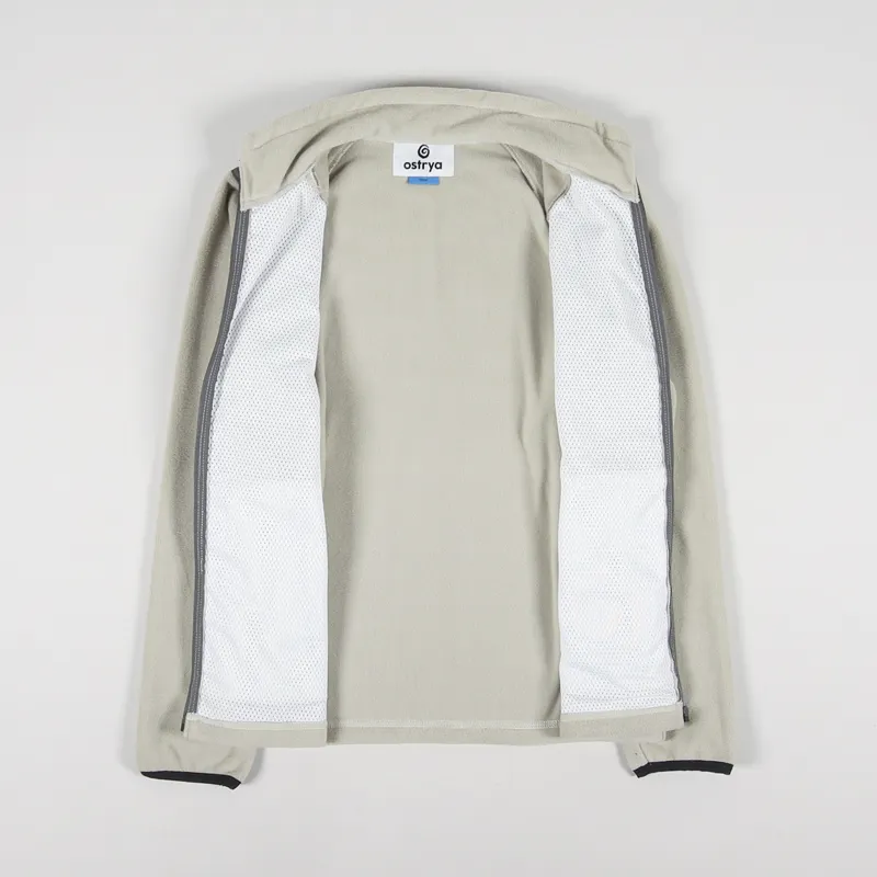 Ostrya Surplus Fleece Jacket Oat-1