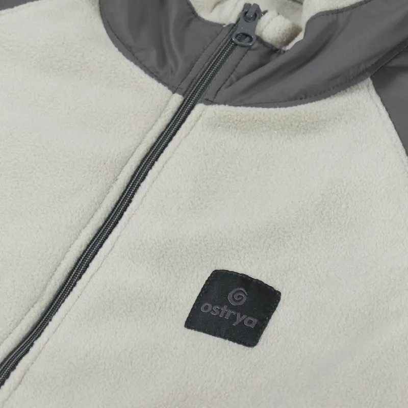 Ostrya Surplus Fleece Jacket Oat-7