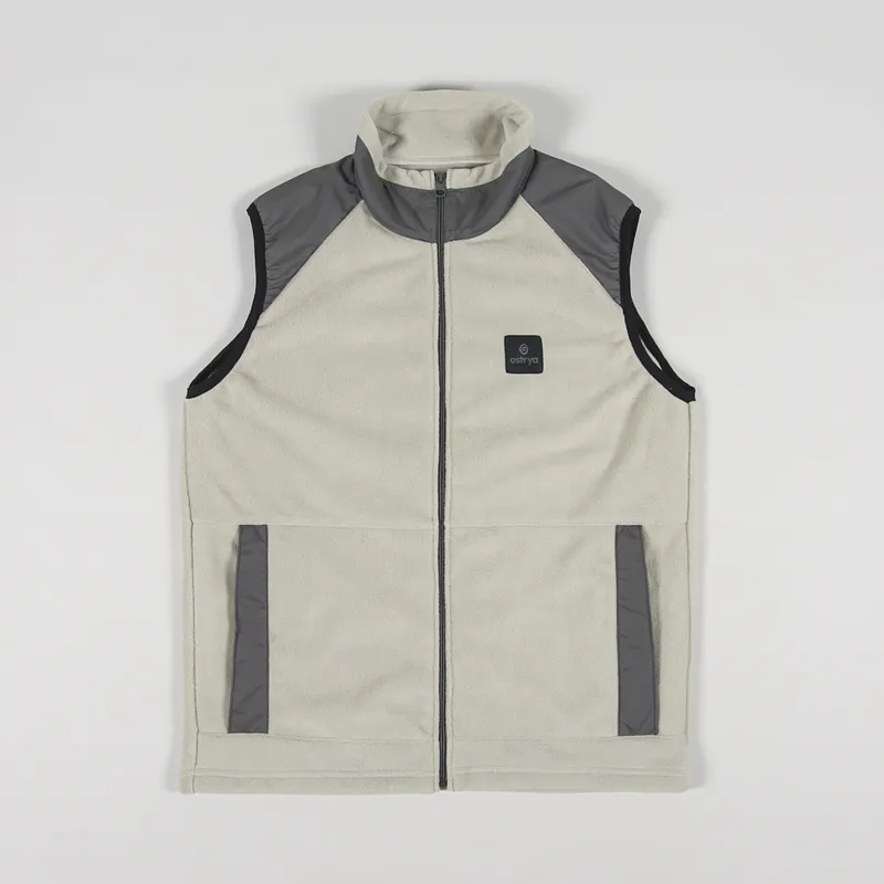 Ostrya Surplus Fleece Vest Oat