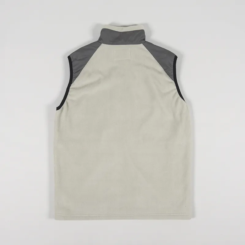 Ostrya Surplus Fleece Vest Oat-2