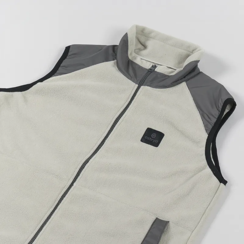 Ostrya Surplus Fleece Vest Oat-3