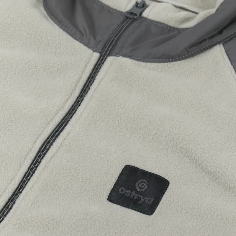 Ostrya Surplus Fleece Vest Oat-6