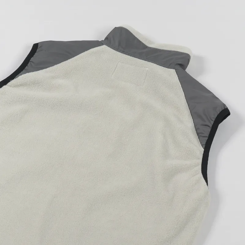 Ostrya Surplus Fleece Vest Oat-5