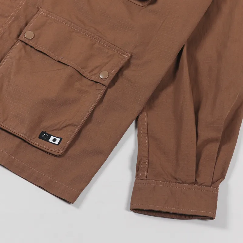 Edwin Survival 2 Jacket Wild Mushroom-6