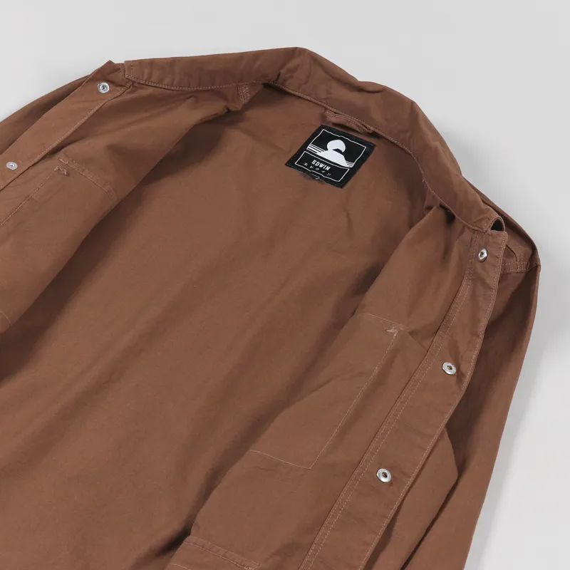 Edwin Survival 2 Jacket Wild Mushroom-4