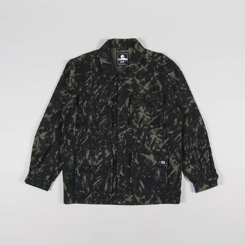 Edwin Survival Jacket Camo Grass AOP