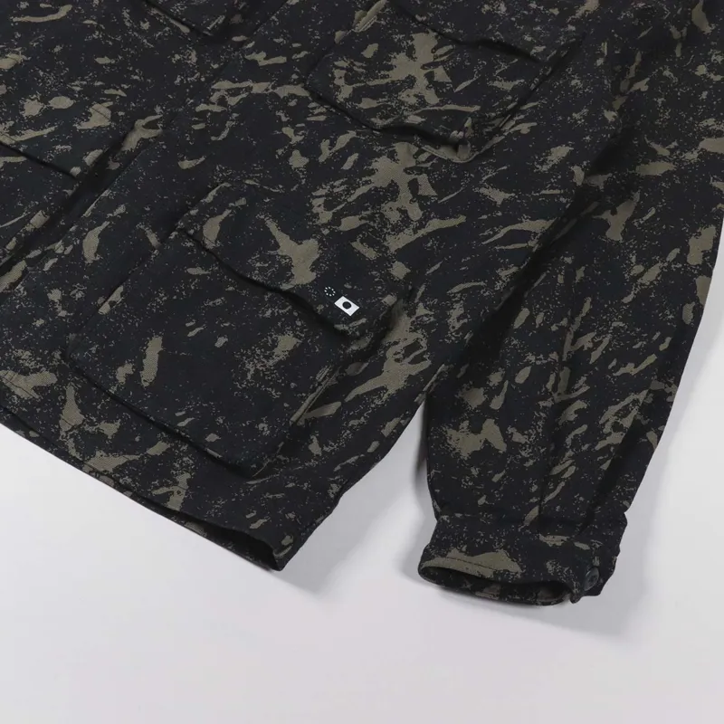 Edwin Survival Jacket Camo Grass AOP-6