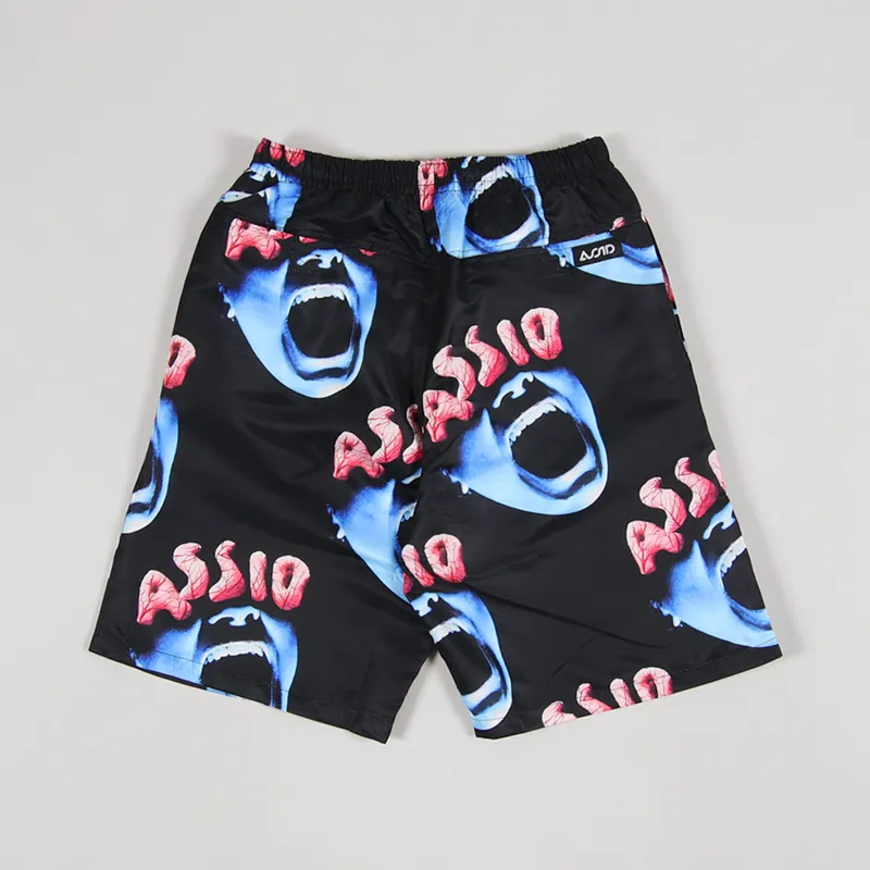 Assid Suspense Short Black-1