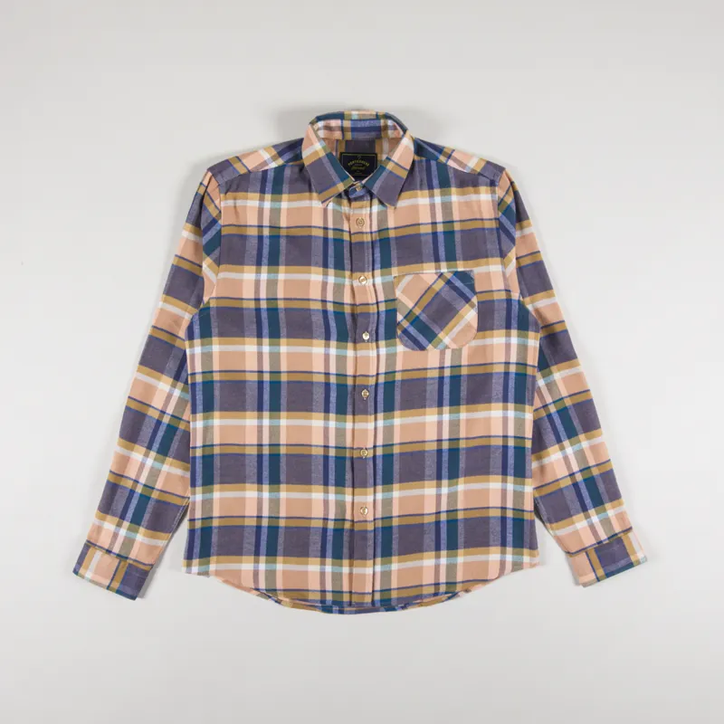 Portuguese Flannel Sussu Shirt Multi