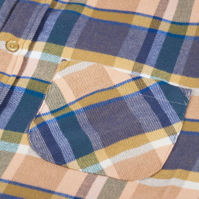 Portuguese Flannel Sussu Shirt Multi-4