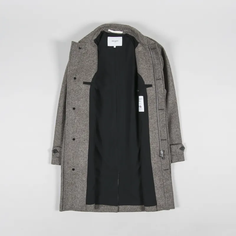 Norse Projects Svalbard GORE-TEX Infinium Coat Duffle-1