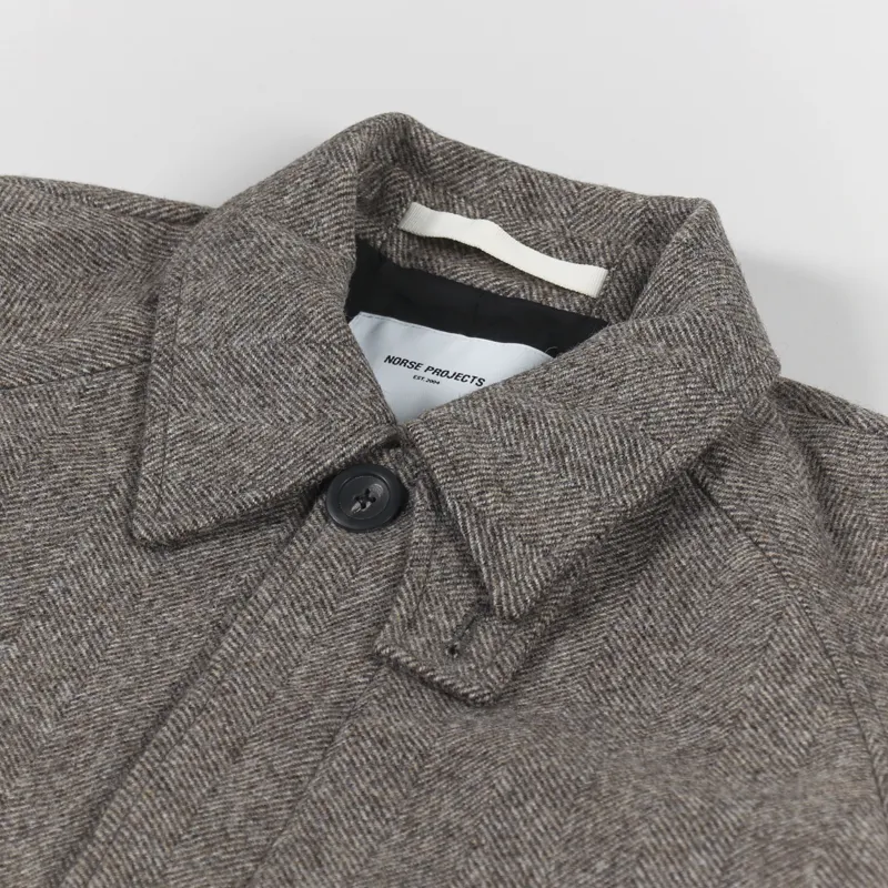 Norse Projects Svalbard GORE-TEX Infinium Coat Duffle-7