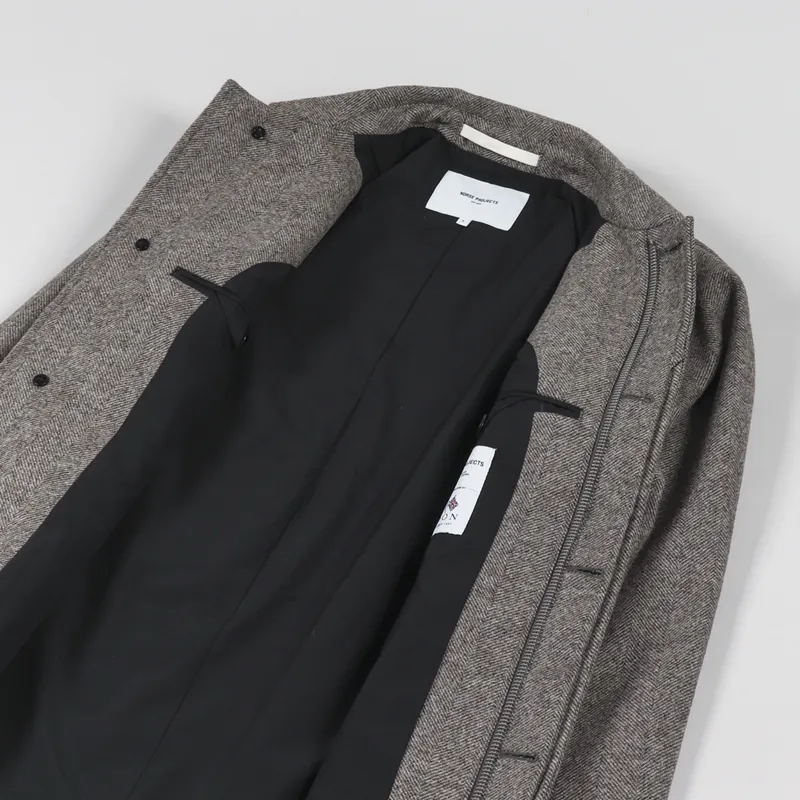 Norse Projects Svalbard GORE-TEX Infinium Coat Duffle-4